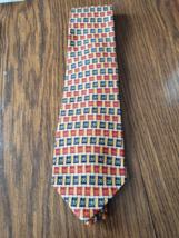 Jerry Garcia by Stonehenge Gold With Music Keys Neck Tie - £7.88 GBP