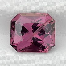 Natural Pink Spinel 4.67 Cts Radiant Cut Loose Gemstone for Engagement Ring - £1,159.06 GBP