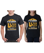 A father is a banker provided by nature father day Unisex T-Shirt New - $18.99