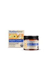 Motherlove Nipple Cream (1 oz) Organic Lanolin-Free Nipple Cream for - $11.88