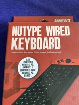 NEW! Nutype Wired Keyboard For Nintendo Switch Armor 3 - Sealed! - £19.69 GBP