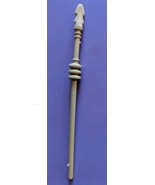 VINTAGE MOTU Castle Greyskull Beige Spear - $131.21 MXN