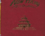 New Peking Chinese Restaurant Menu Moorpark Avenue San Jose California 1... - $27.72