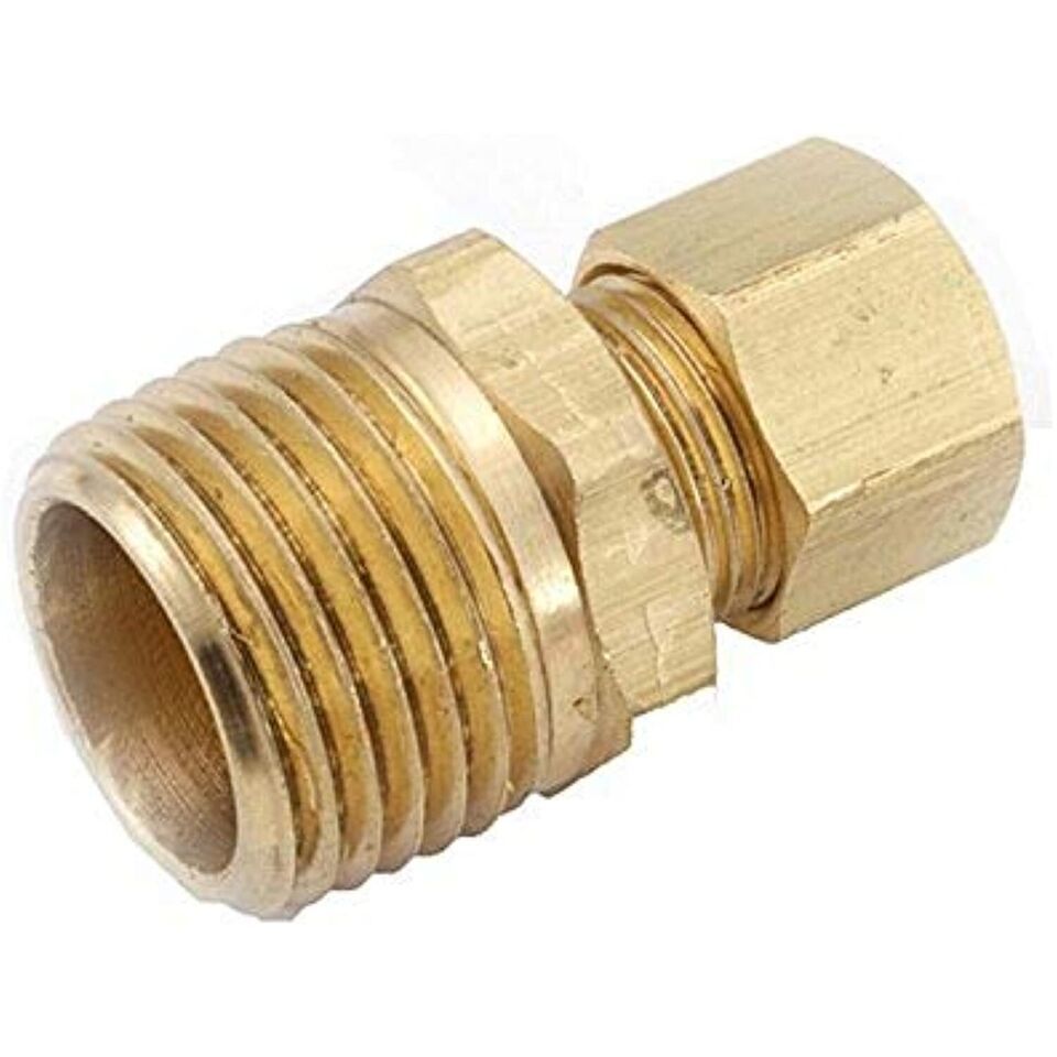 anderson metals corp 710068-0402 1/4 -Inch Compression x 1/8 -Inch Male ... - $16.94