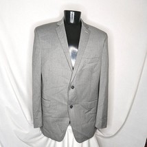 Men&#39;s Coats Alfani Blazer Sports Coat for Men Gray Slim Large - £15.18 GBP