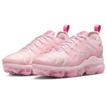new women&#39;s 8.5 Nike Women&#39;s Air VaporMax Plus Pink Foam Shoes $220 FZ36... - $161.49