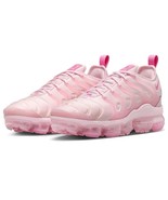 new women's 8.5 Nike Women's Air VaporMax Plus Pink Foam Shoes $220 FZ3614-686 - $161.49