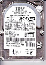 IC25N010ATDA04-0, PN 07N7433, MLC H32162, IBM 10GB IDE 2.5 Hard Drive - $52.91