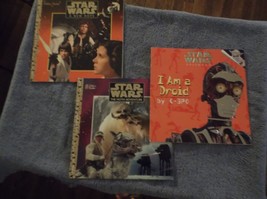 3 Star Wars Books - £2.24 GBP