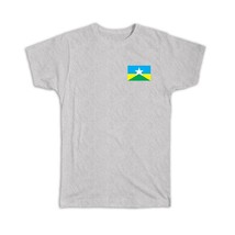 Rondonia : Gift T-Shirt Brazil Flag Country State Brasil Estado - £14.46 GBP