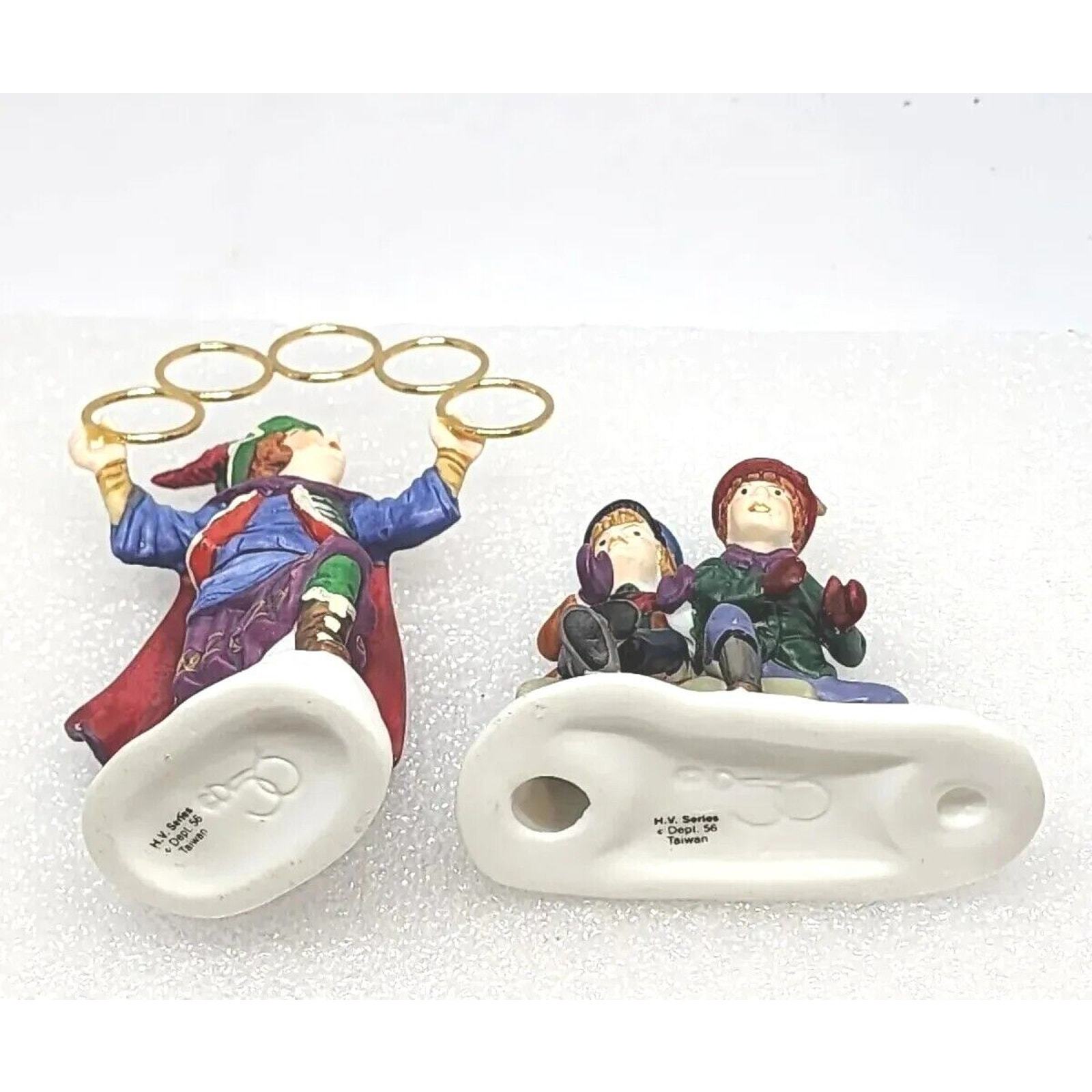 Dept 56 Five Golden Rings Twelve Days of Dickens Village 58381 VTG 1996 In Box Item image 12