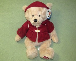 Helzberg Diamonds Teddy Make A Wish Plush Bear w/HANG Tag I Am Loved Toy Animal - £7.52 GBP