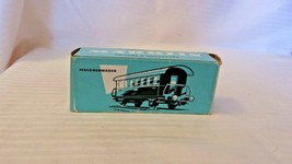 HO Scale Marklin Vintage Metal Personal Coach #2, Green  Personvagn BNOS - £44.06 GBP