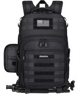 Water-Resistant Tactical Camera Bag with Laptop Compartment for Professionals