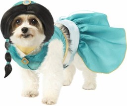 Jasmine Aladdin Large Rubies Pet Shop Dog Costume LG - £23.72 GBP