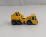 Vintage 1976 Matchbox Lesney Superfast Die Cast Crane Truck No. 49 Works - $12.60