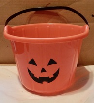 Halloween Trick Or Treat Buckets You Choose Color 8” x 7” For Rite Aid N... - $2.89