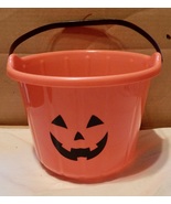 Halloween Trick Or Treat Buckets You Choose Color 8” x 7” For Rite Aid N... - £2.31 GBP