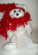 Chantilly Lane Plush Bear- pbc--Roxie sings &quot;I Want to be Loved by You&quot; - $36.00