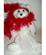Chantilly Lane Plush Bear- pbc--Roxie sings &quot;I Want to be Loved by You&quot; - £28.21 GBP