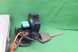07 Acura TL Type-S AT ECU ECM Engine Computer Control Module & Key 37820-RDB-A53 image 5