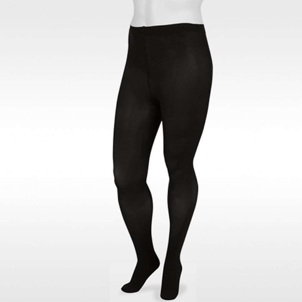 Juzo Basic Pantyhose, Full Foot, Short, 15-20mmHg (Size: III) Black - $43.65