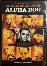 Alpha Dog (DVD, 2007, Widescreen) - £6.28 GBP