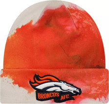 Denver Broncos New Era Sideline Ink Knit Stocking Cap - NFL - £19.49 GBP