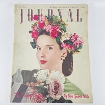 Ladies Home Journal Magazine May 1945 The Farmer&#39;s Daughter Nelia Gardner White - £13.89 GBP