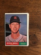 Dick Hall Kansas City Athletics 1961 Topps Baseball Card  (0685) - £2.38 GBP