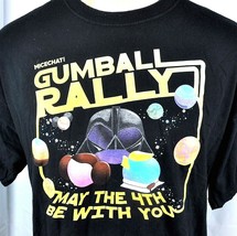 Gumball Rally May The 4th Be With You Micechat T-shirt 2XL 2013 Disneyland Event - $28.86