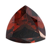 Natural Mozambique Garnet Trillion Cut AAA Quality from 3MM-14MM - £7.79 GBP