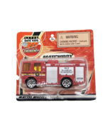 Matchbox 2001 Promotional National Safe Kids 911 Campaign Diecast Fire T... - $10.88