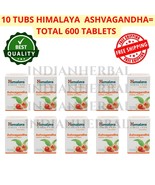 10 X Himalaya Ashvagandha Ashwagandha Tablets 60Tabs- Total 600Tab FREE ... - $74.64 CAD
