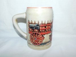 1991 Budweiser Clydesdales Training Hitch Stein 5 1/2 Inches Tall - $12.99