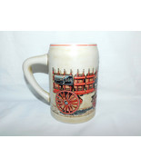 1991 Budweiser Clydesdales Training Hitch Stein 5 1/2 Inches Tall - £10.18 GBP