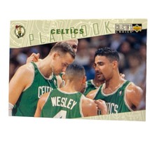 1996-97 Upper Deck Collector&#39;s Choice Playbook Boston Celtics #368 S195 - £2.34 GBP