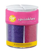 Wilton Colored Sugar Sprinkles Medley Baking Supplies, 4.4 oz, Bright Mu... - £10.22 GBP