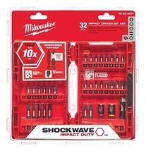 29-Piece Impact Screwdriver Bit Set - £33.80 GBP