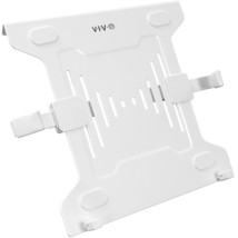 VIVO White Universal Adjustable 10&quot; to 15.6&quot; Single Laptop Mount, Notebook Tray - £41.75 GBP