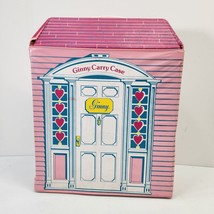 Vtg Ginny Doll Pink Carry Case 1979 VOGUE Dolls Ginnys Chest Inside Handle &amp;Snap - £15.14 GBP