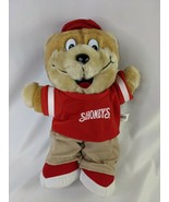 Shoneys Bear Plush Red Shirt Khaki Pants 11 Inch 2003 Stuffed Animal Toy - $16.95