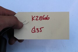 2003-2004 INFINITI G35 SEDAN INTERIOR CENTER OVERHEAD REAR VIEW MIRROR K2866 image 10