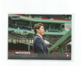 MASATAKA YOSHIDA (Boston Red Sox) 2023 TOPPS STADIUM CLUB ROOKIE CARD #279 - £3.91 GBP