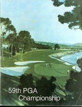 59TH Pga Championship PROGRAM-1977-PEBBLE Beach Ex - £193.84 GBP