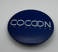 Cocoon The Return Movie Promotional Button Pin 1988 Vintage Round - £5.29 GBP