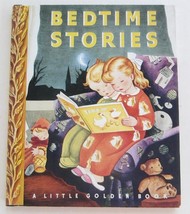 BEDTIME STORIES ~ 50th Anniversary Little Golden Book HBDJ ~ Gustaf Teng... - £17.67 GBP