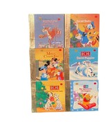 Set Of 6 A Golden Book Collection Christmas Stories Featuring Disney Cha... - $618.41 MXN