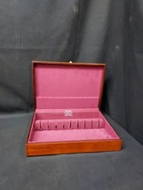 Vintage Eureka Silverware Storage Chest Box Only Tarnish Proof  - £19.28 GBP