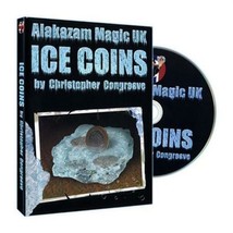 Ice Coins (W/ DVD, £2 coin version) by Christopher Congreave - Trick - £21.24 GBP